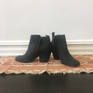 Cole Haan Grand.OS Chesney Black Leather Boots